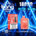 Bang pulsa 18k puffs vape rokok e asli